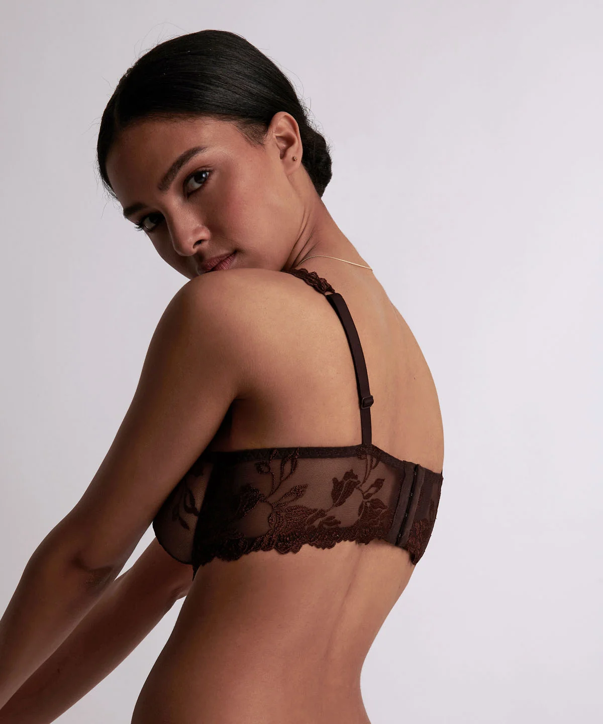 Softessence Soutien-gorge Corbeille avec armatures Espresso - Image 4