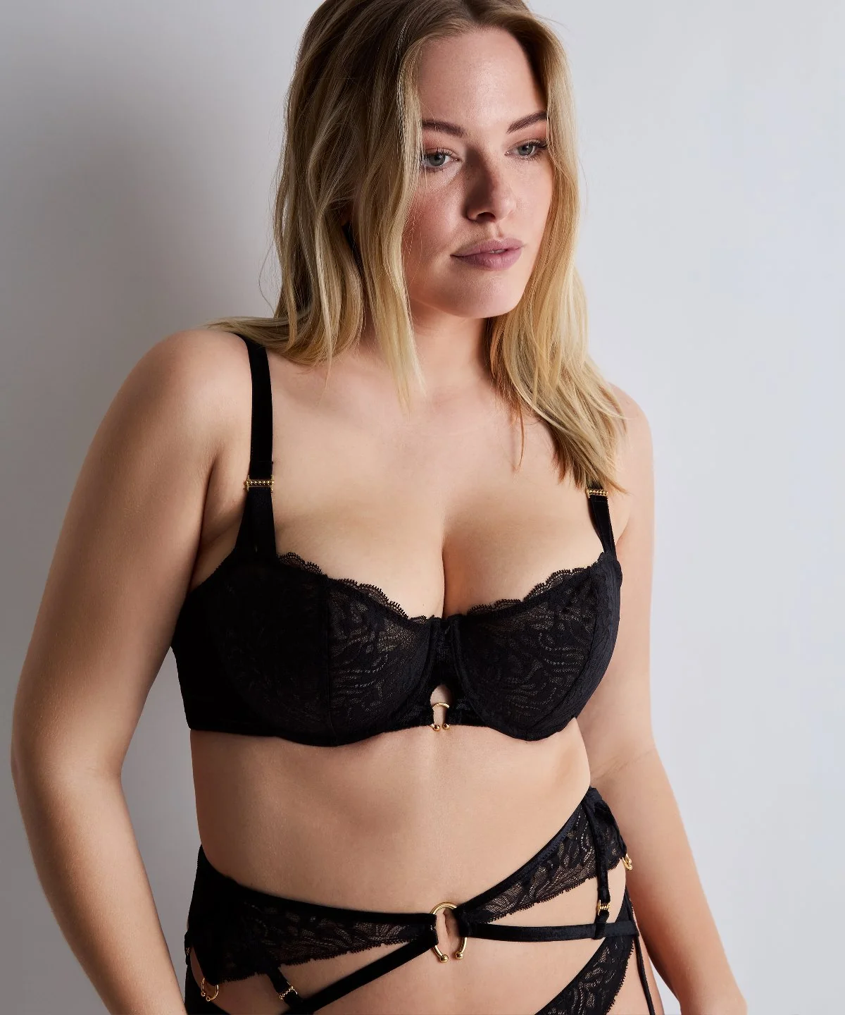 The Night Before Soutien-gorge Corbeille avec armatures Blackbird - Image 2