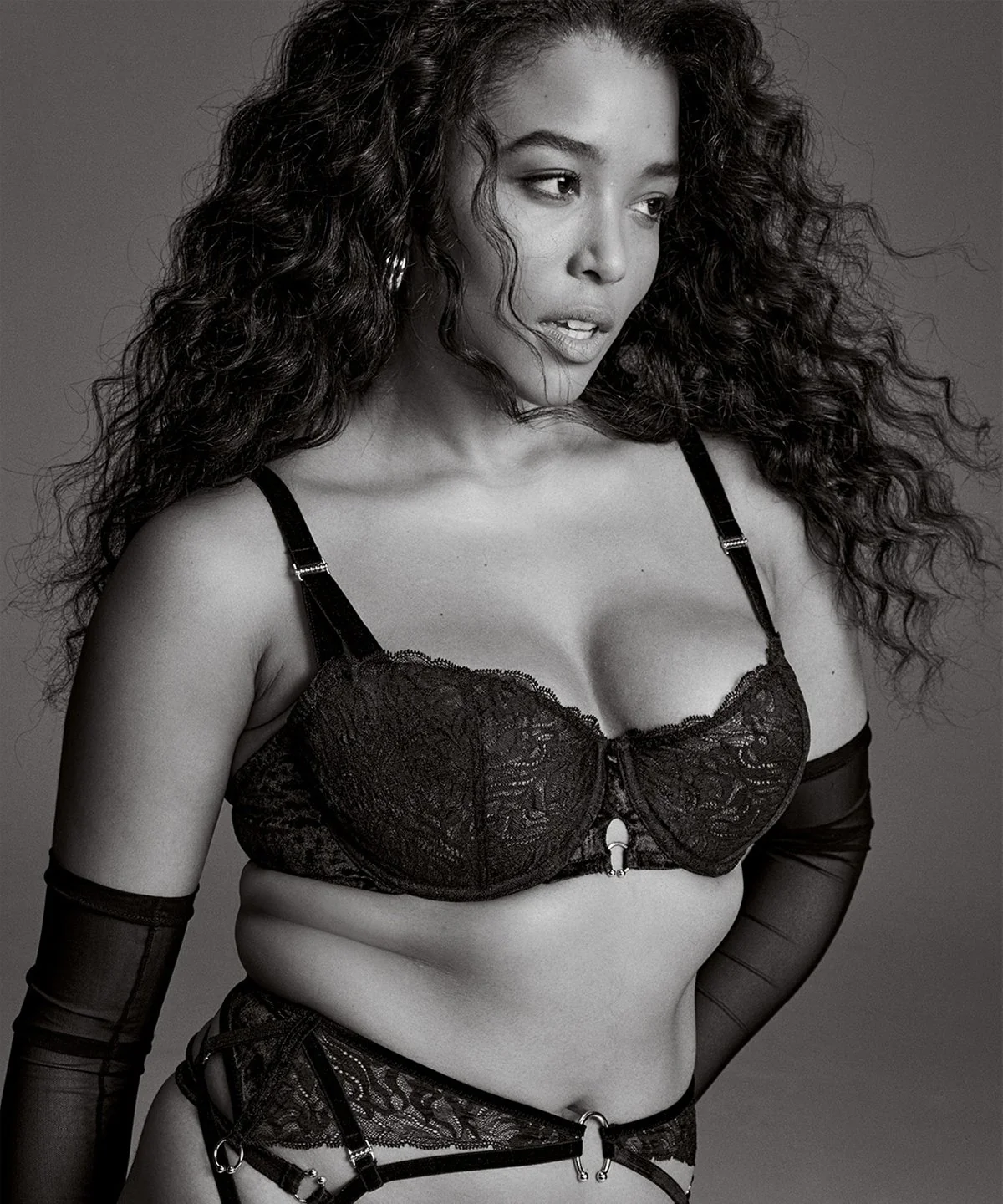 The Night Before Soutien-gorge Corbeille avec armatures Blackbird - Image 3