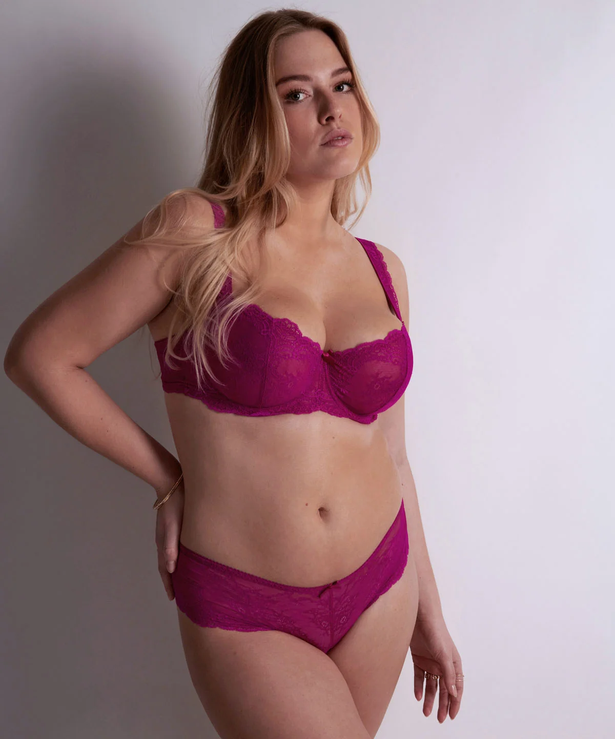 Danse des Sens Soutien-gorge Corbeille confort Pink Pulsion - Image 2