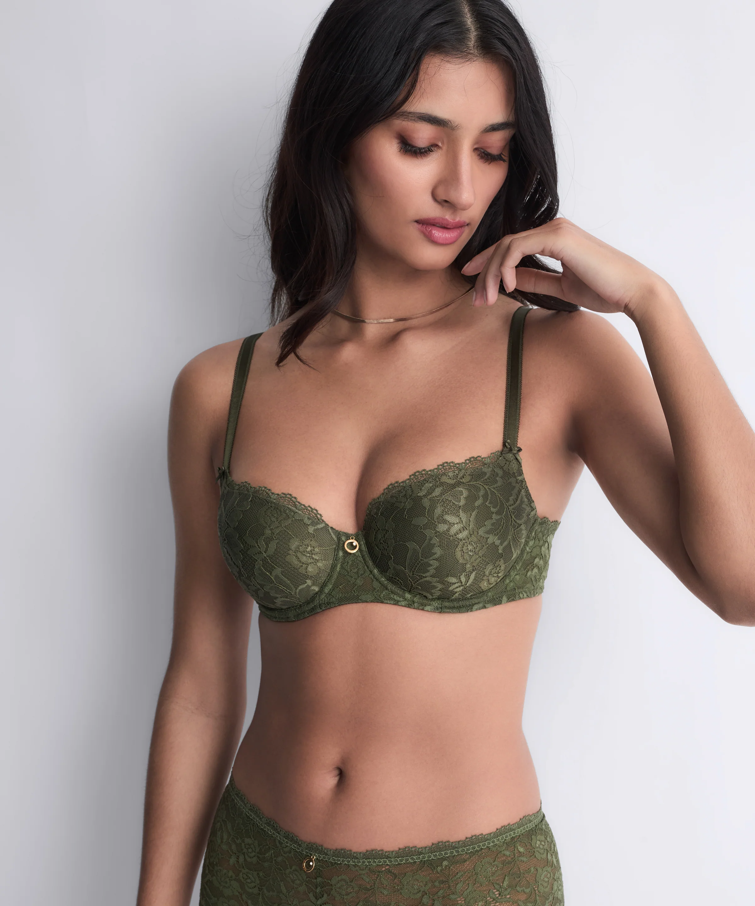 Rosessence Soutien-gorge Corbeille coques confort Moss - Image 2