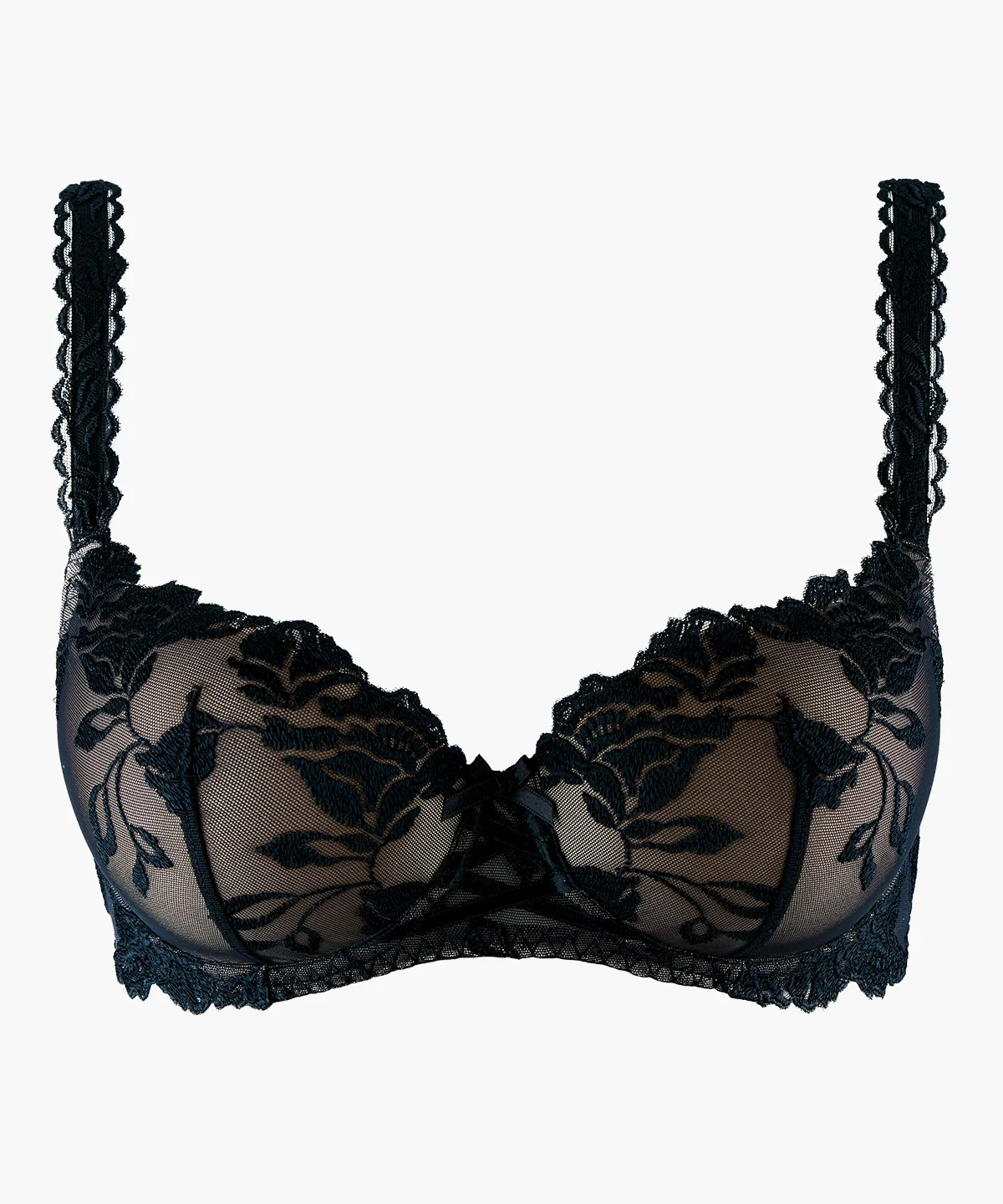 Softessence Soutien-gorge Corbeille coques confort Noir