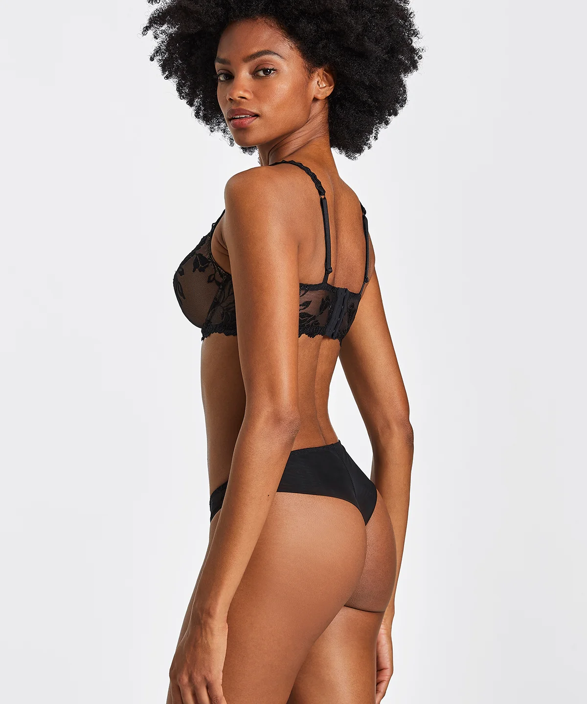 Softessence Soutien-gorge Corbeille coques confort Noir - Image 4