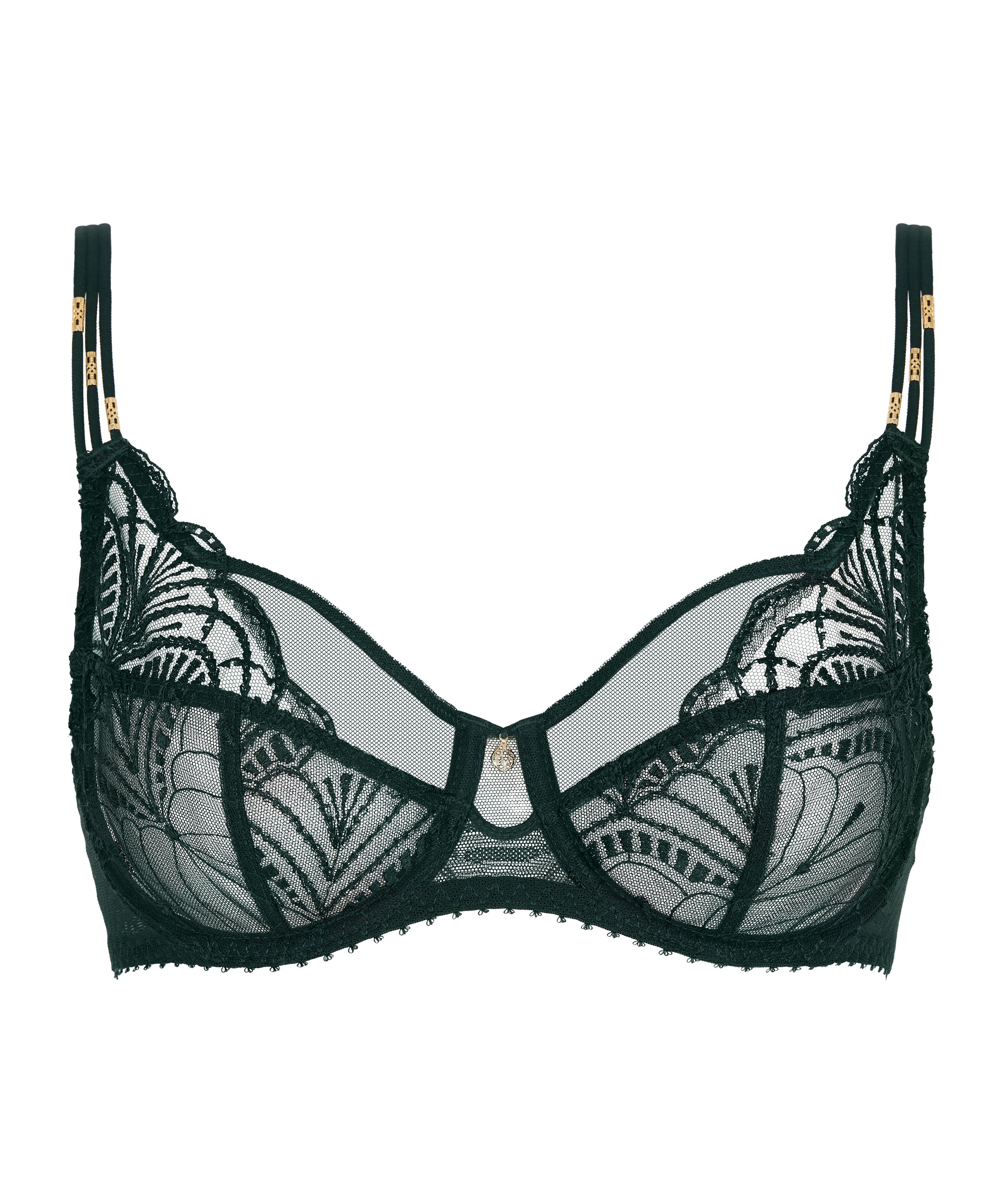 Vibes Soutien-gorge Emboîtant Foulard Mysterious Green - Image 7
