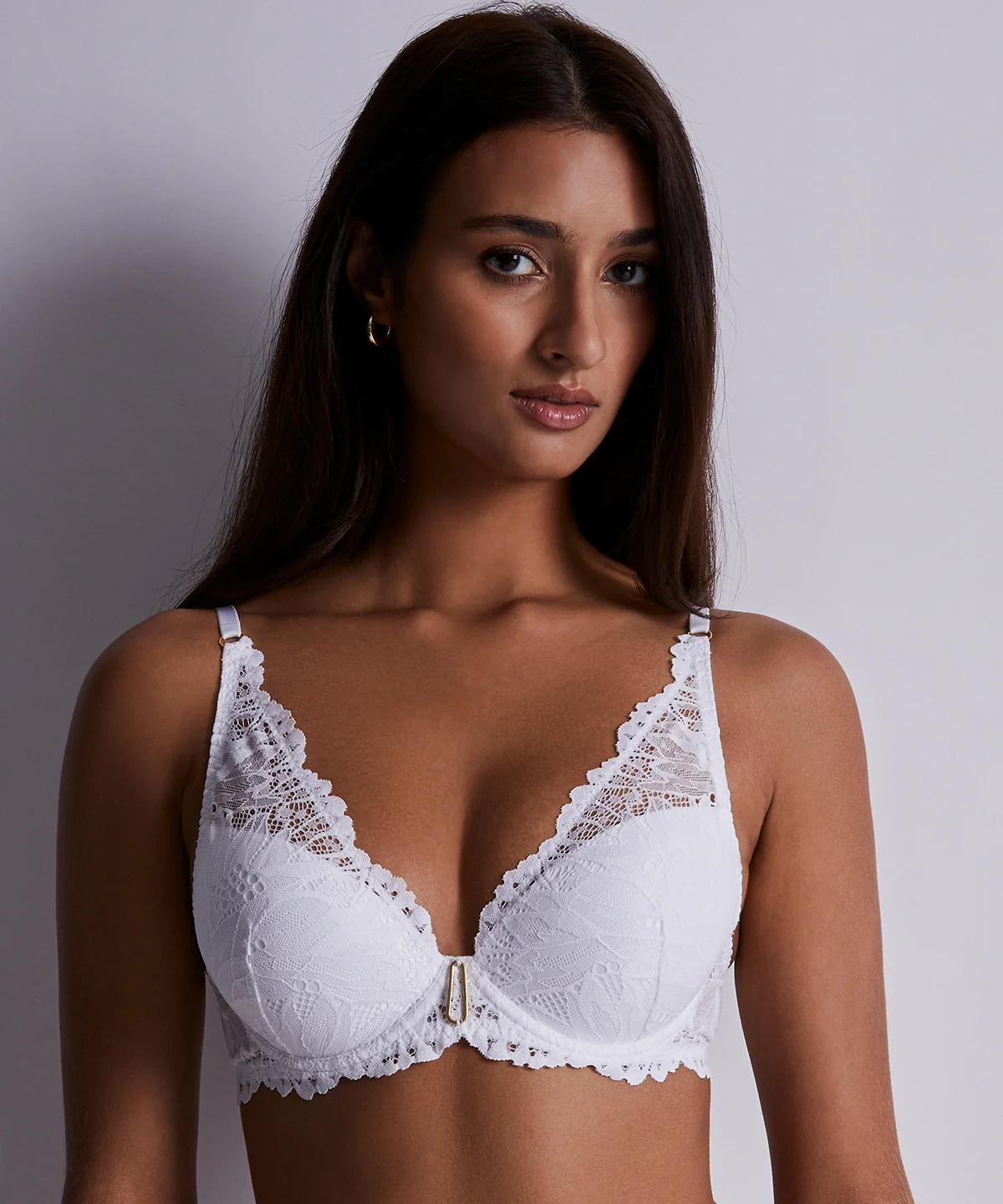 Flowermania Soutien-gorge Plunge foulard Blanc - Image 6