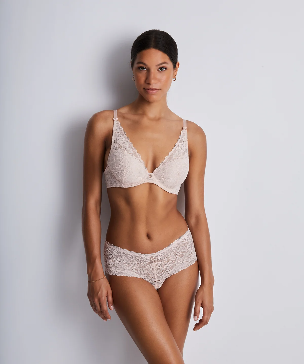 Rosessence Soutien-gorge Plunge foulard Nude d’Été - Image 2