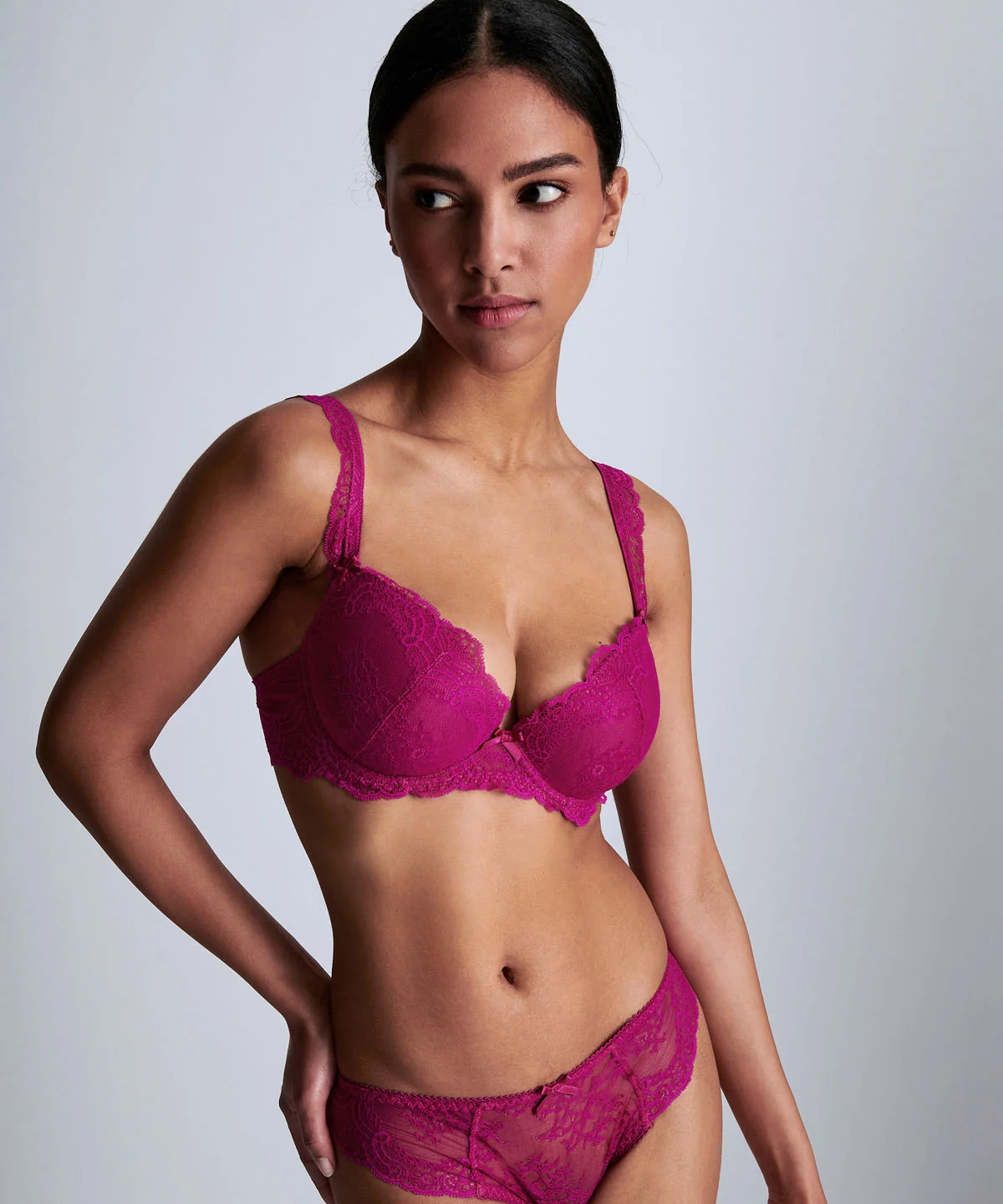 Danse des Sens Soutien-gorge Push-up coques Pink Pulsion - Image 2
