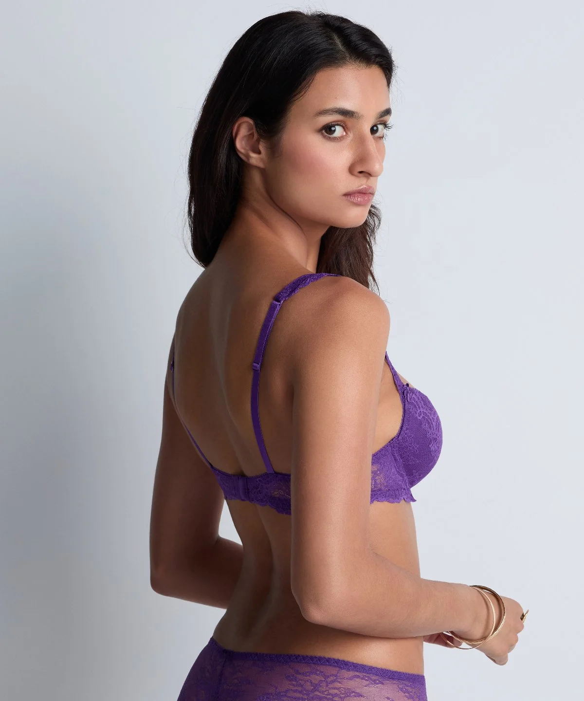 Danse des Sens Soutien-gorge Push-up coques Spiced Plum - Image 5