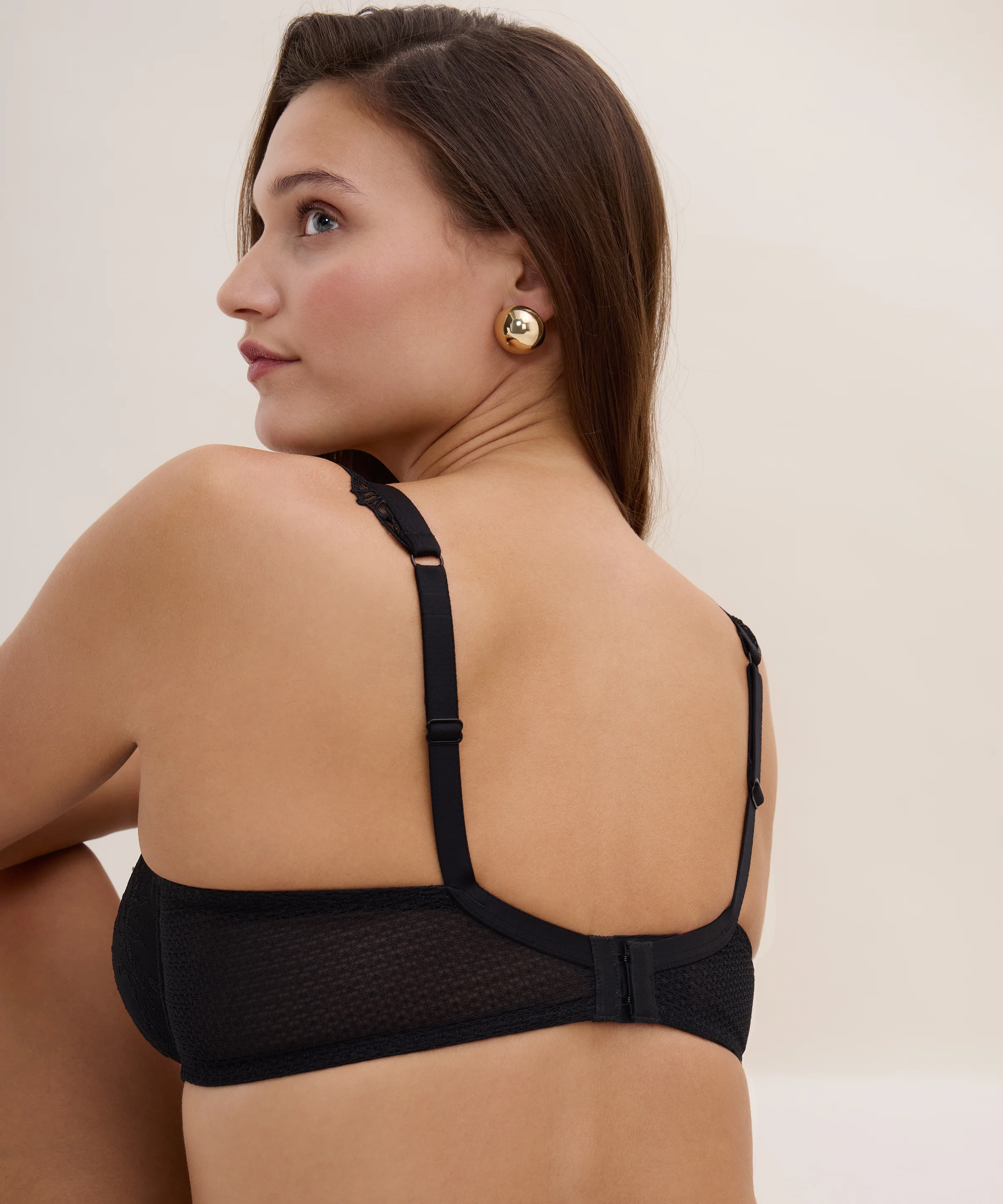 Hidden Treasure Soutien-gorge Push-up coques Black - Image 6