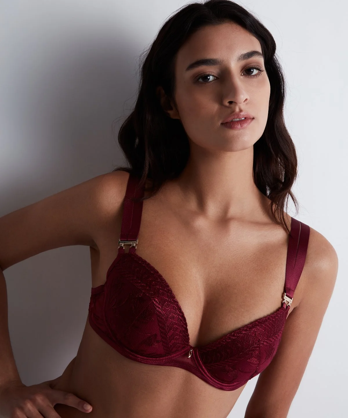 Magnetic Spell Soutien-gorge Push-up coques Crimson Red - Image 2