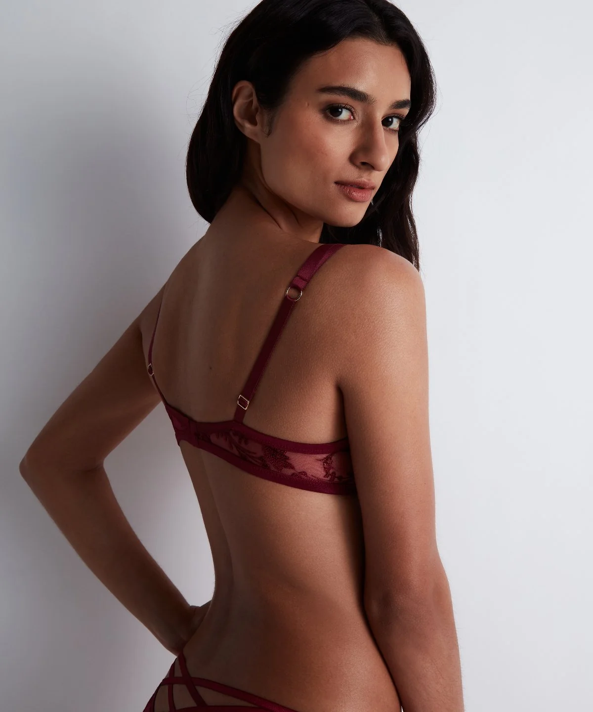 Magnetic Spell Soutien-gorge Push-up coques Crimson Red - Image 5