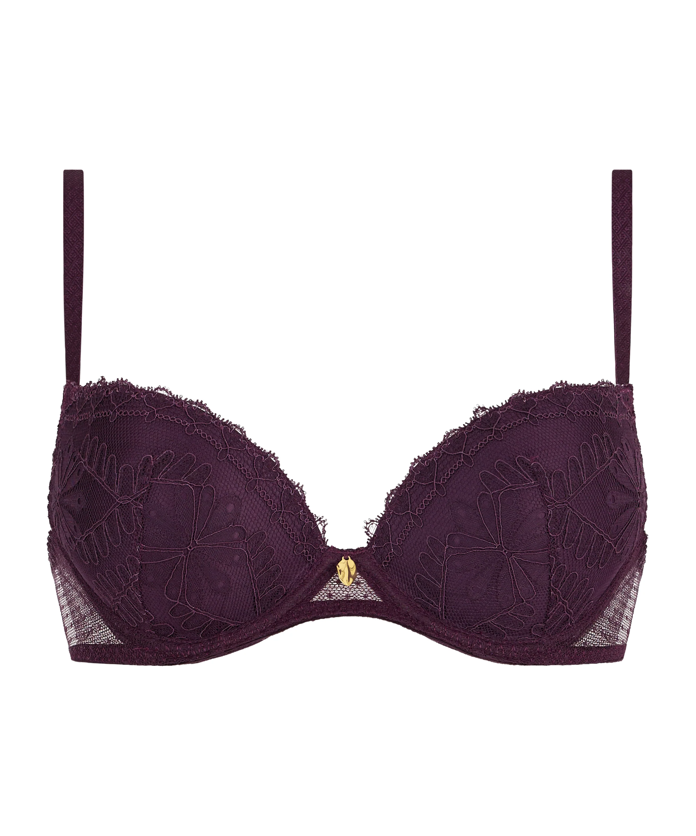 Mystery of Love Soutien-gorge Push-up coques Plum - Image 8