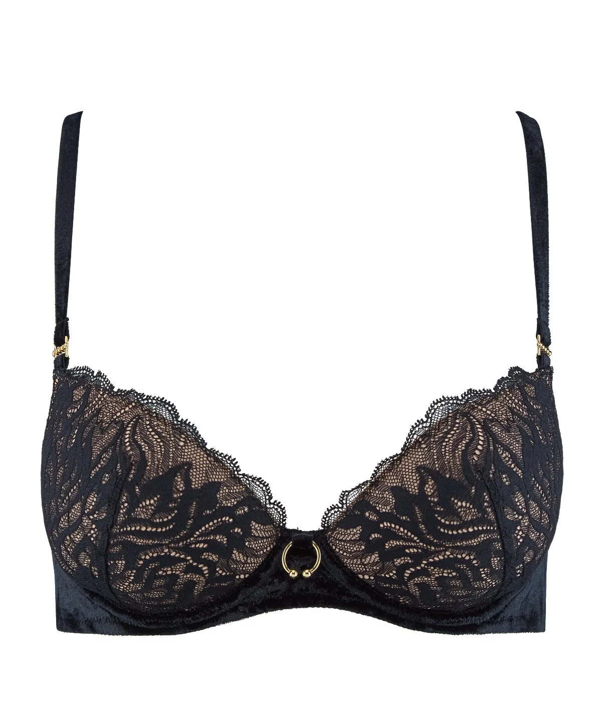 The Night Before Soutien-gorge Push-up coques Blackbird - Image 2