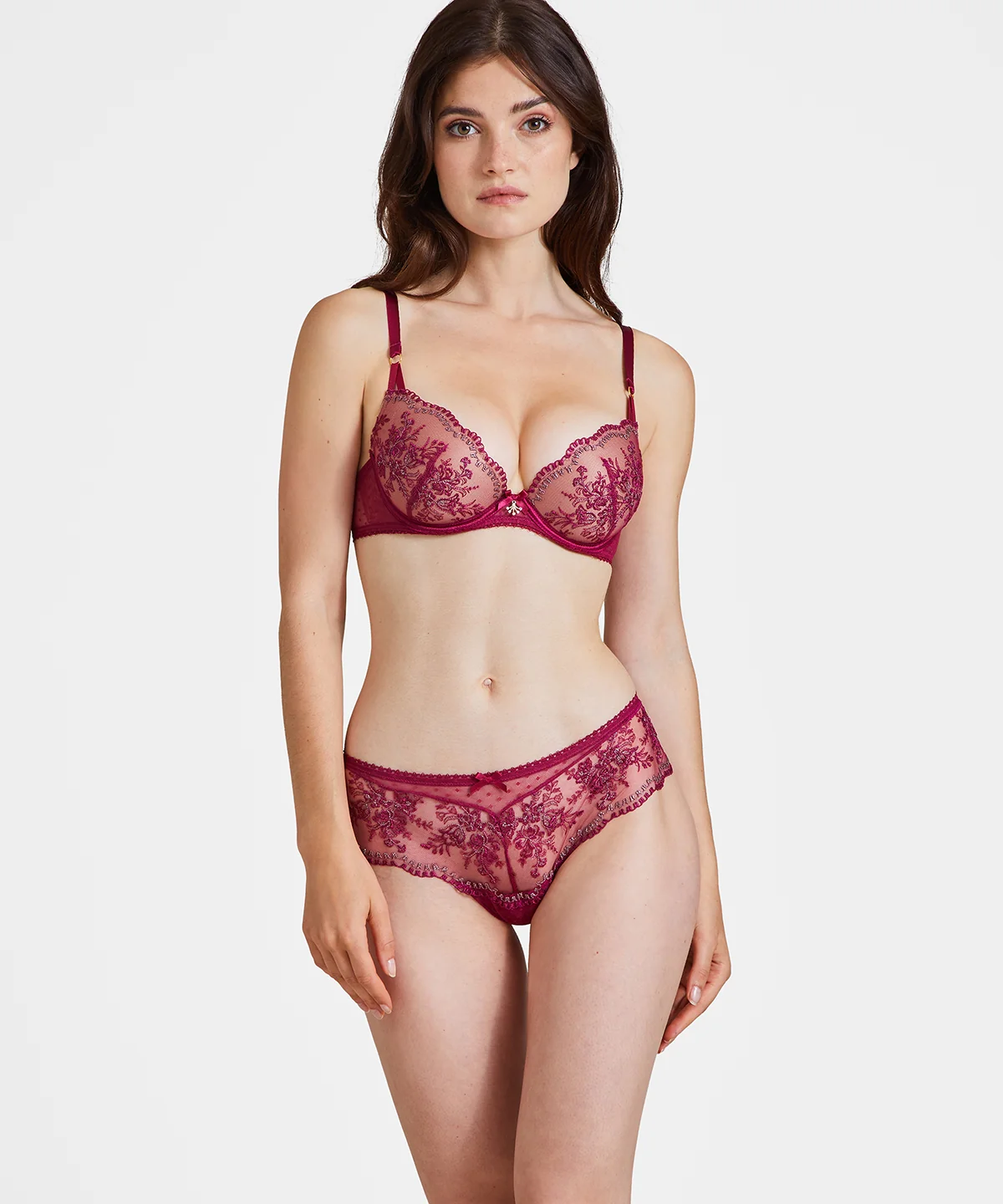 Trésor Infini Soutien-gorge Push-up coques Night Purple - Image 2