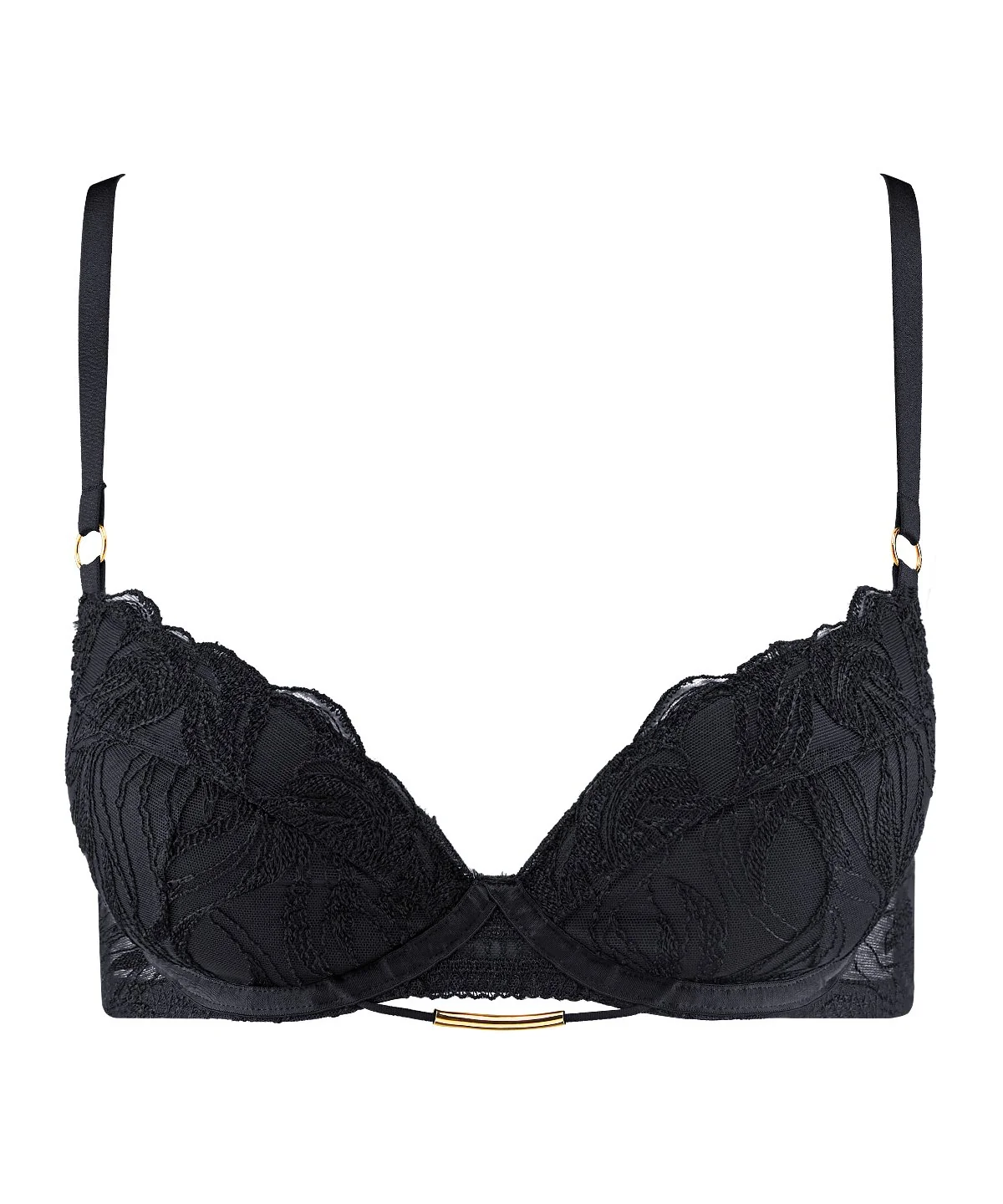 Into The Groove Soutien-gorge Push-up coussinets Black