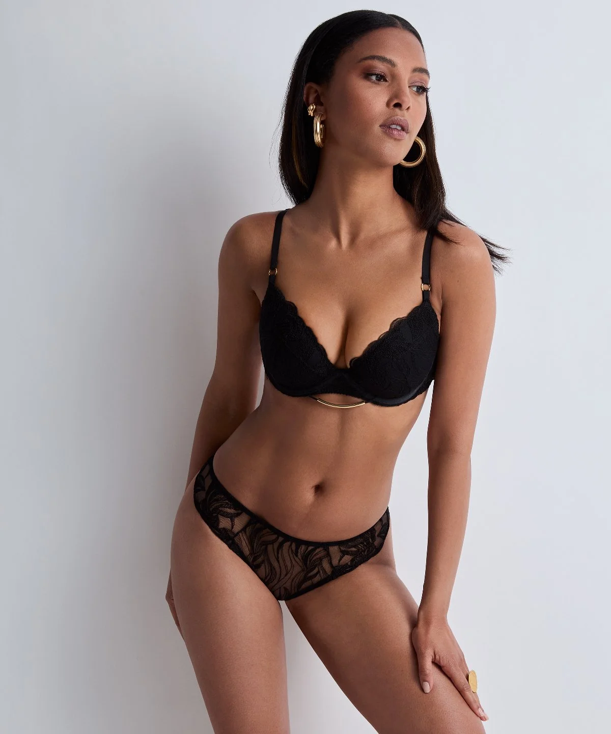 Into The Groove Soutien-gorge Push-up coussinets Black - Image 3