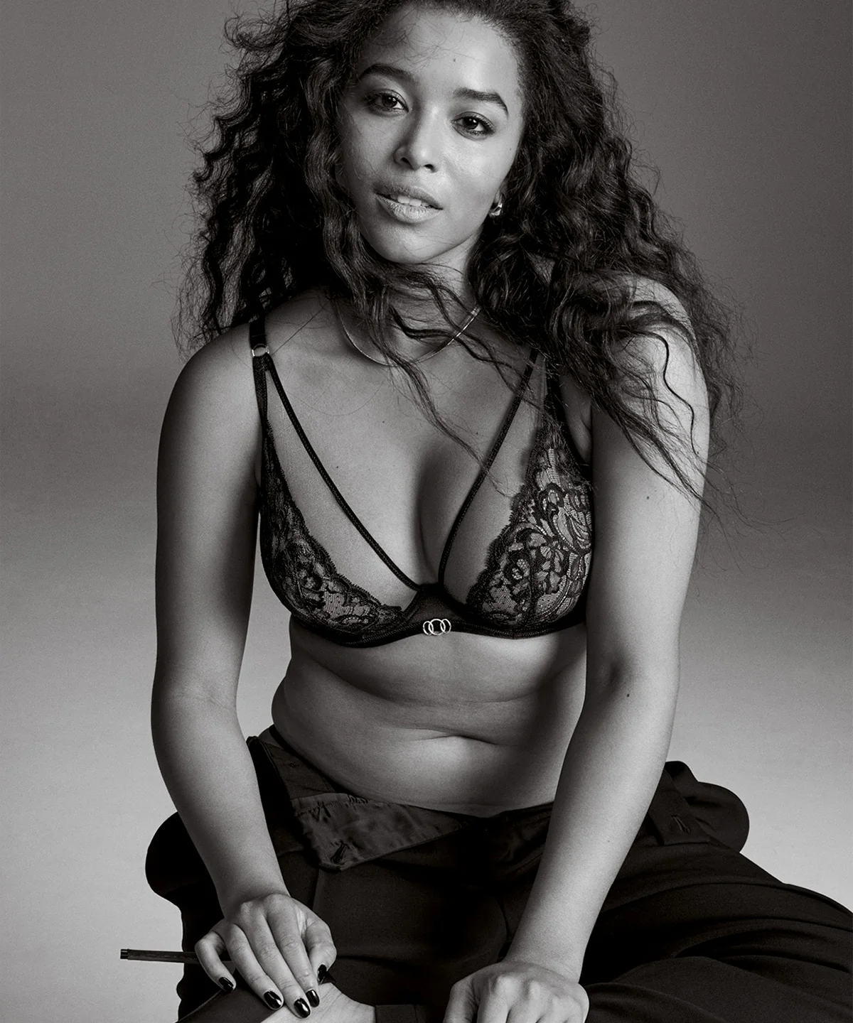 Feeling Myself Soutien-gorge Triangle avec armatures Astral Blue - Image 2