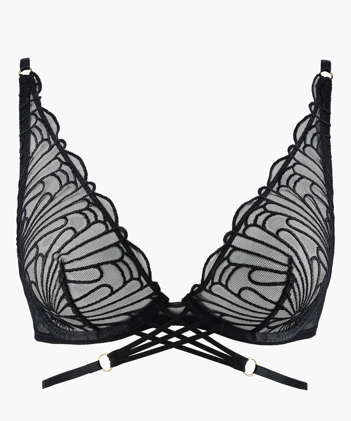 L’Indomptable Soutien-gorge Triangle avec armatures Afterdark