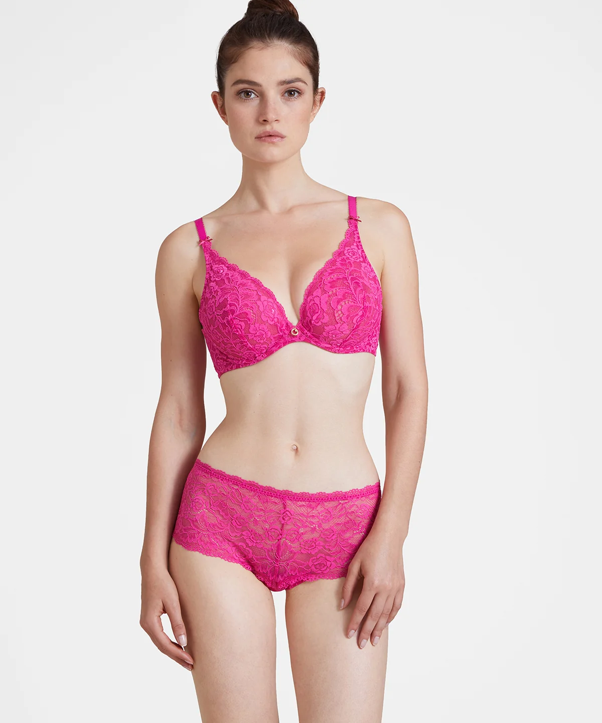 Rosessence Soutien-gorge Triangle avec armatures Fuchsia - Image 2