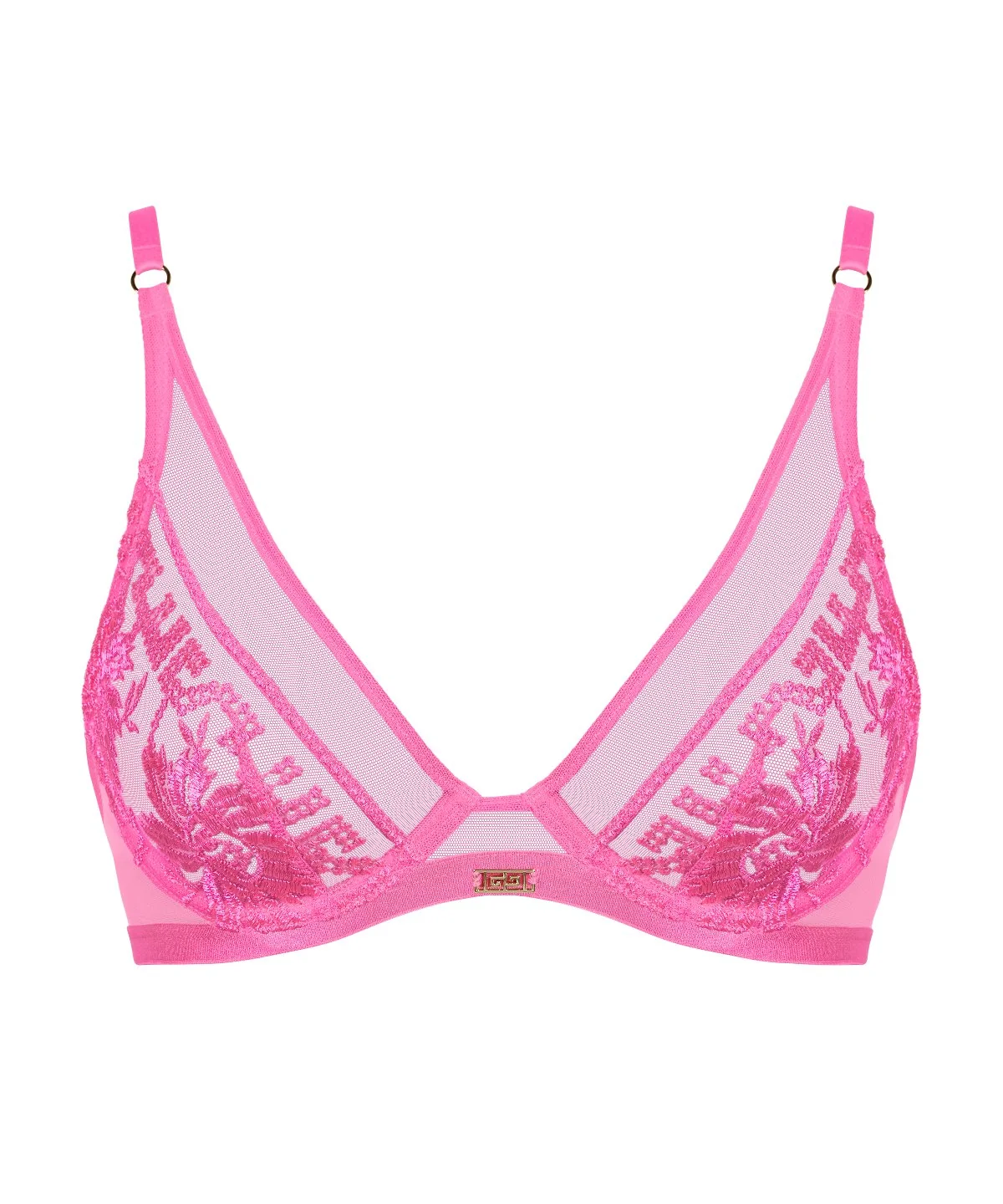 Rules of Attraction Soutien-gorge Triangle avec armatures Exciting Pink