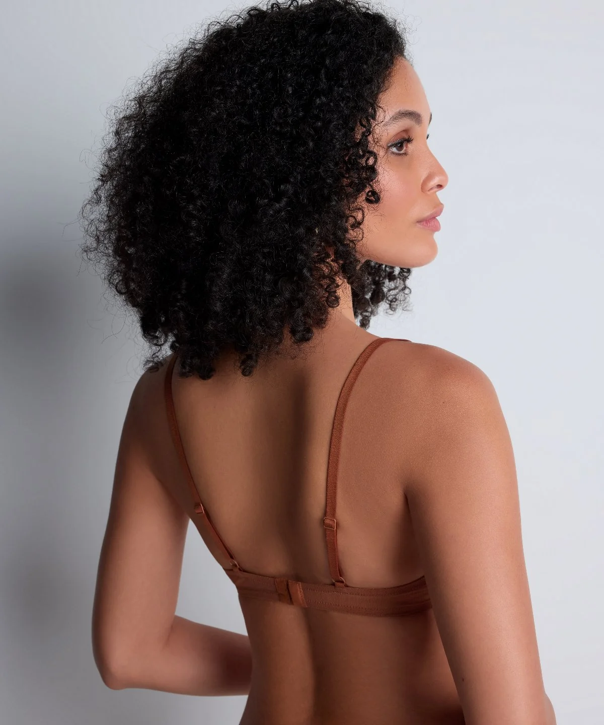 Sheer Emotion Soutien-gorge Triangle avec armatures Honey - Image 5