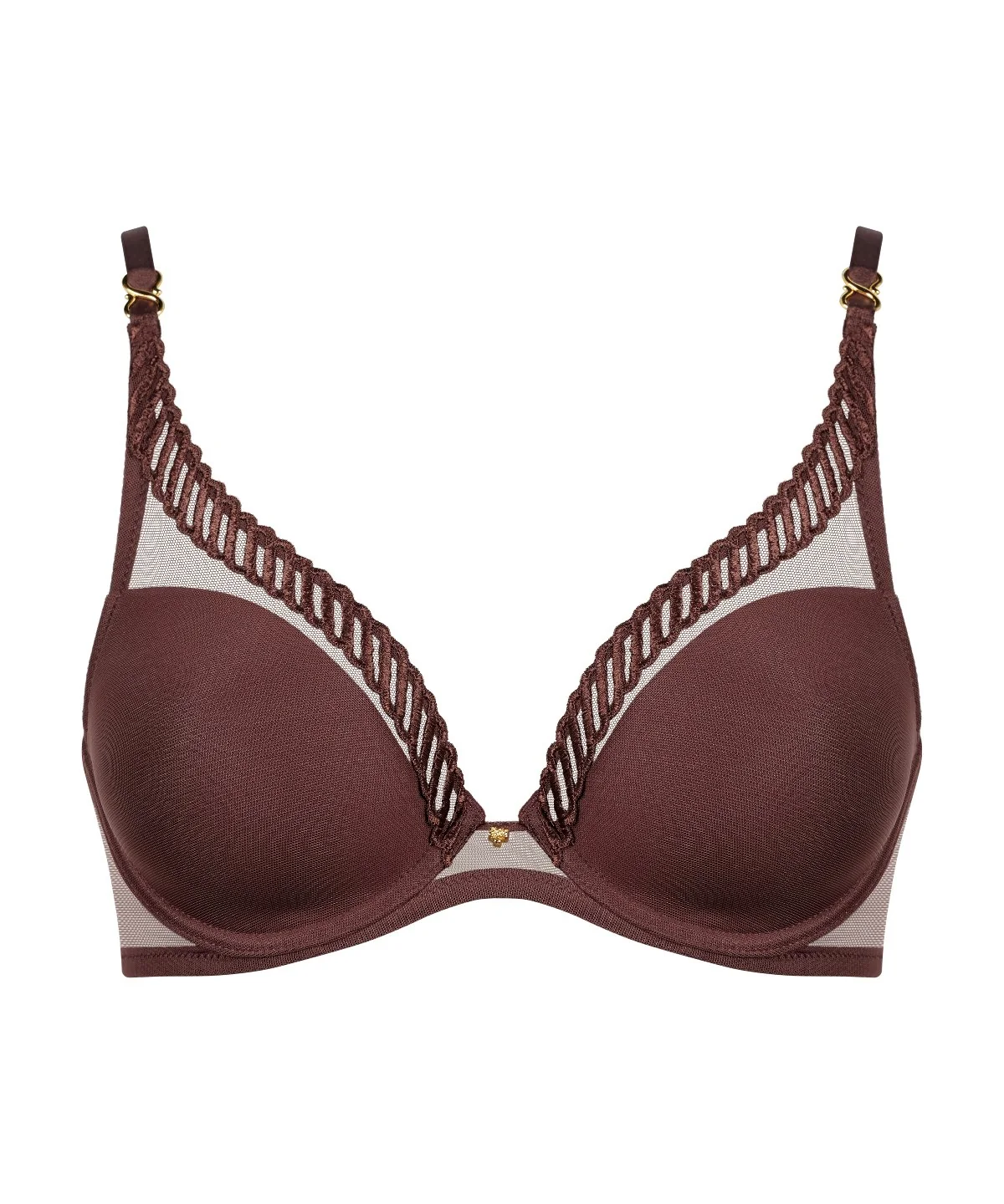 Sheer Emotion Soutien-gorge Triangle avec armatures Sepia - Image 3