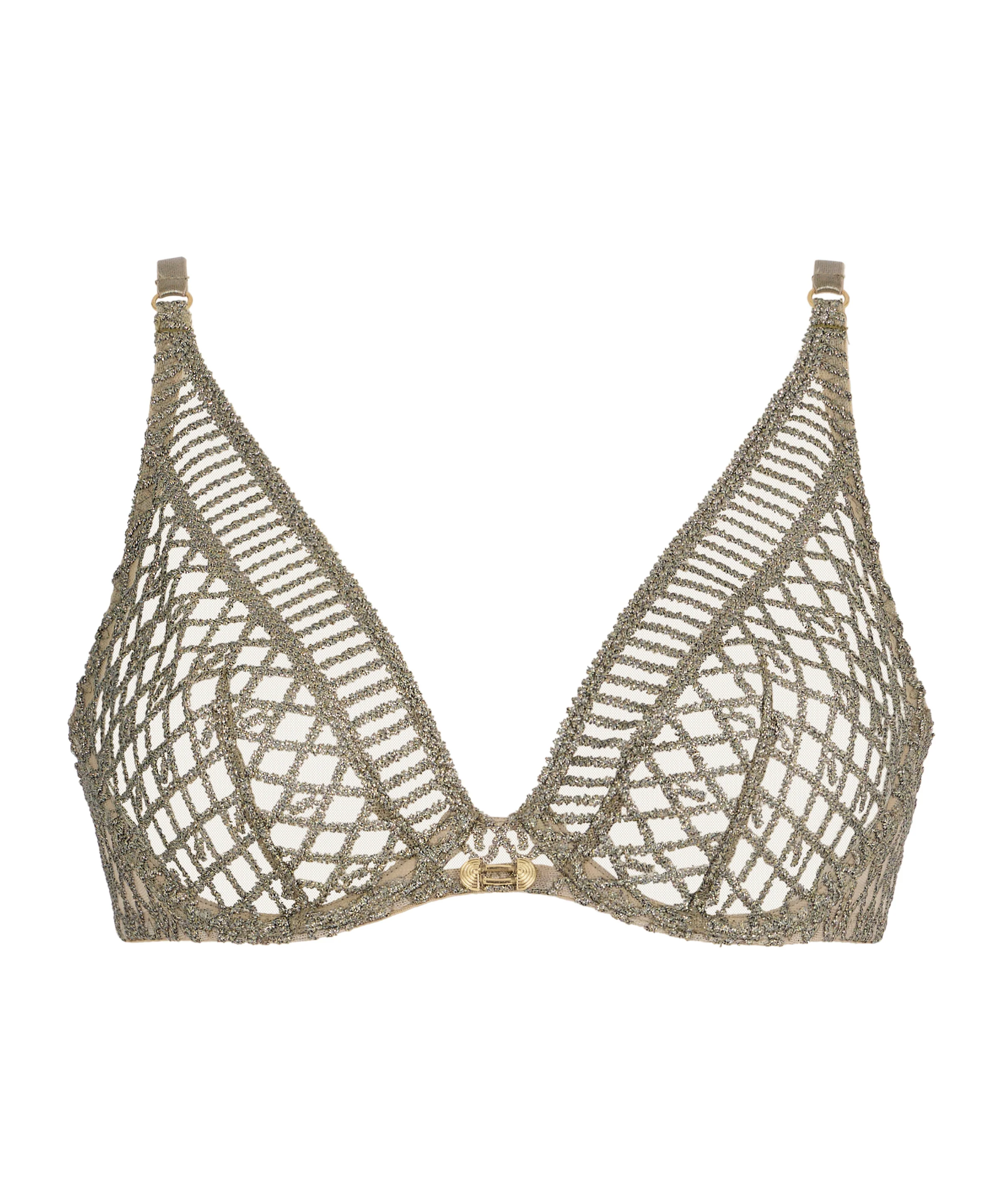 Stardust Dream Soutien-gorge Triangle avec armatures Nile Green - Image 9