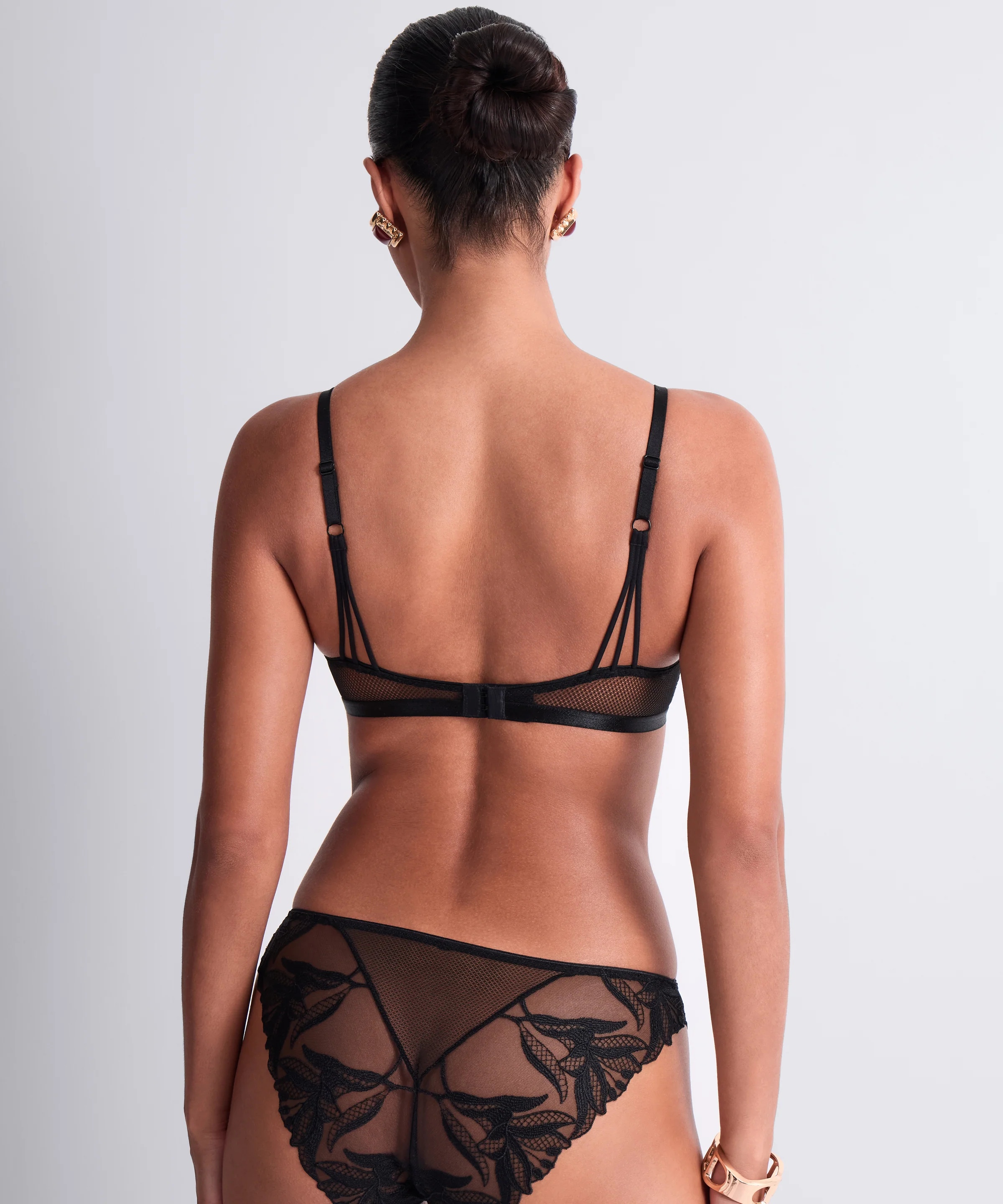 Sweet Euphoria Soutien-gorge Triangle bralette Black - Image 3