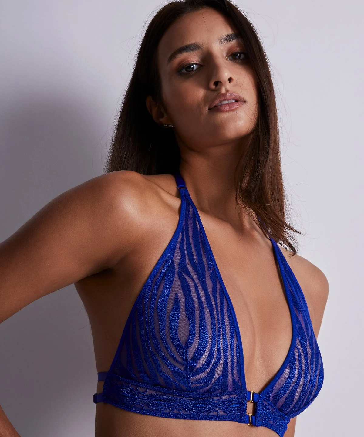 Wild Pulse Soutien-gorge Triangle bralette Blue Sensation - Image 6