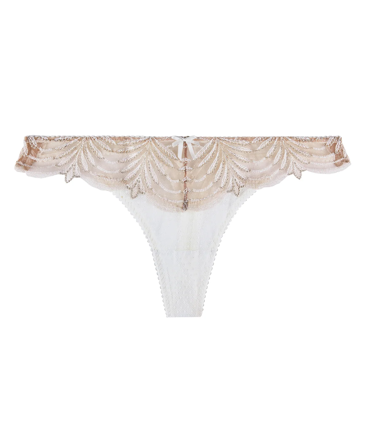 Hypnolove Tanga Gold Feather