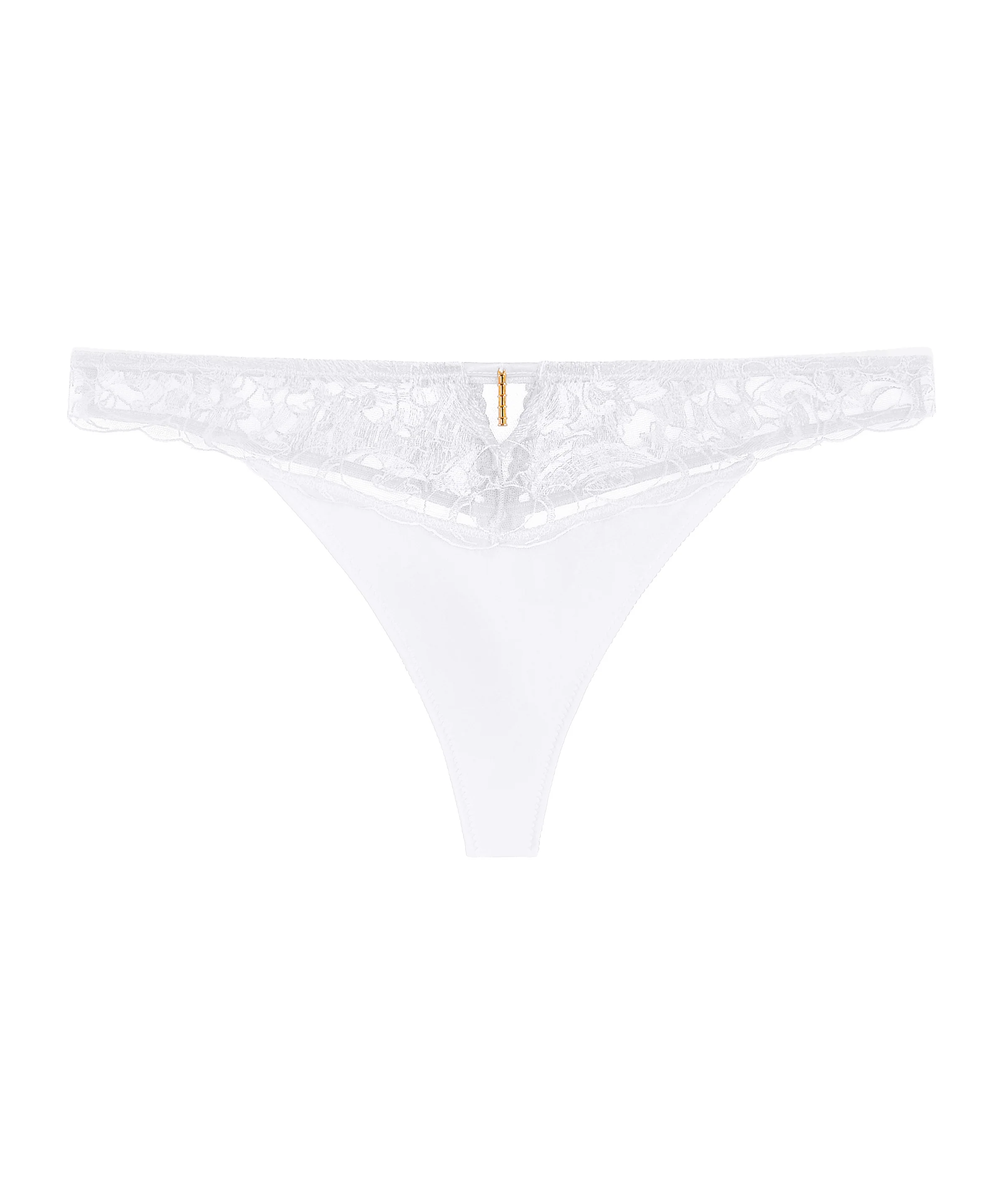Satin Memories Tanga Artic Blue
