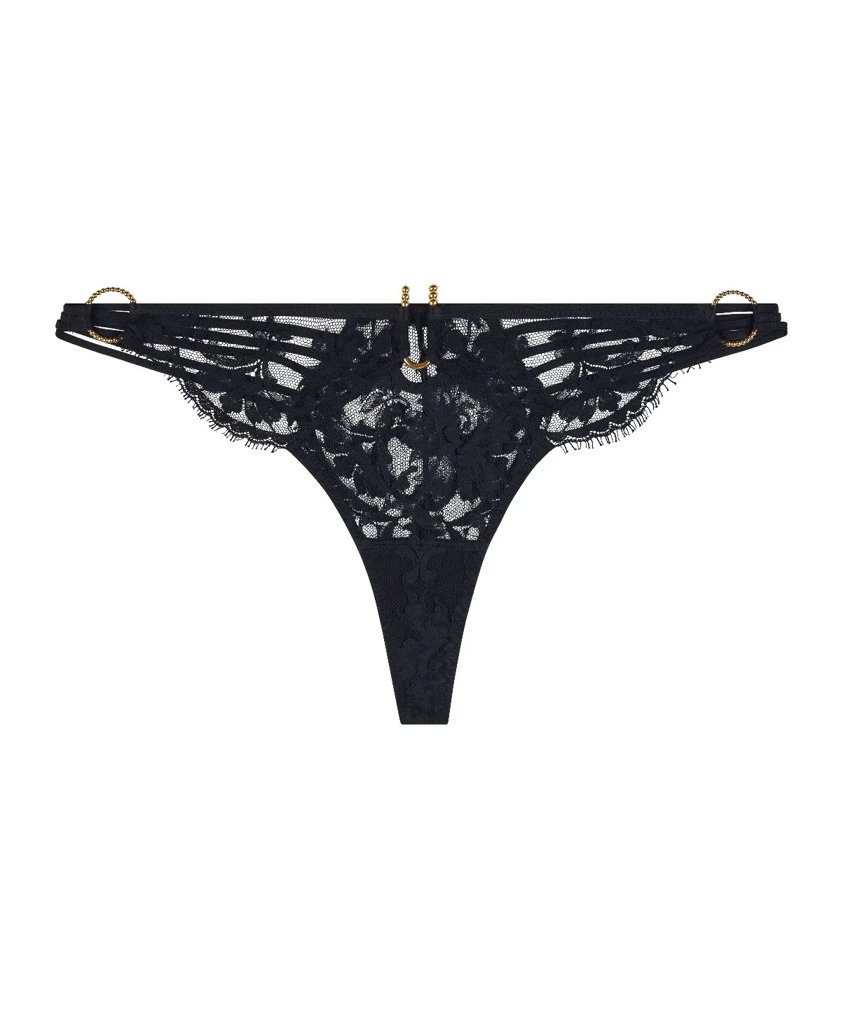 Under Your Spell Tanga Ultra Black