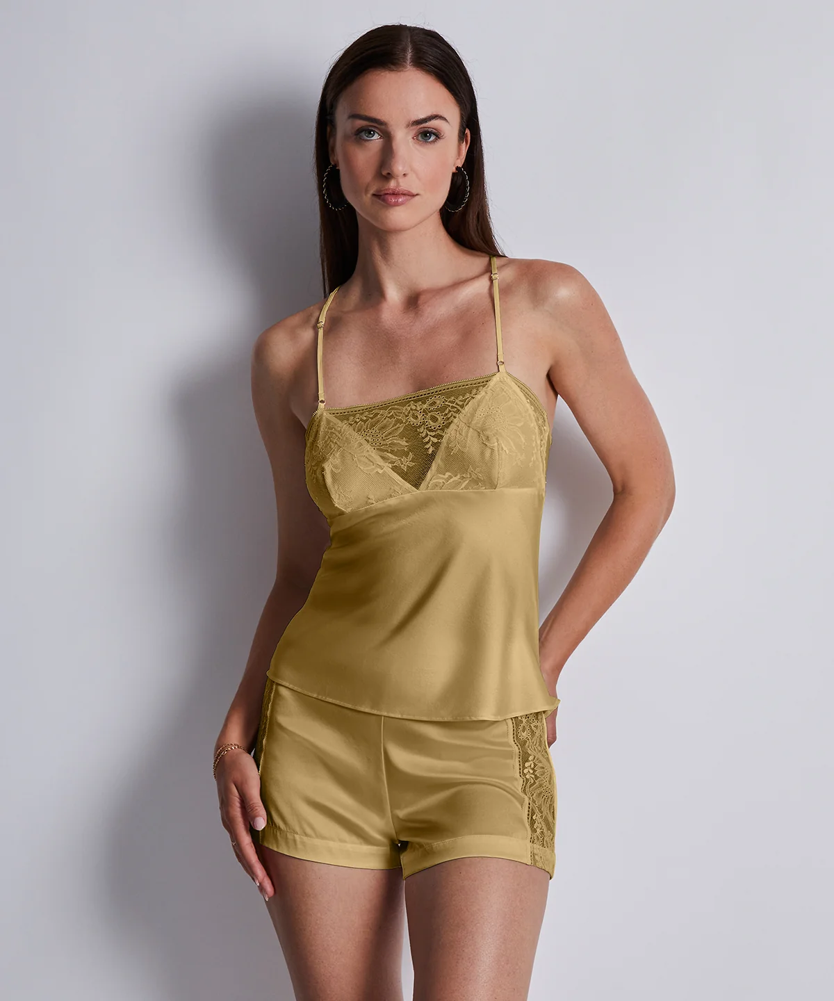 Midnight Whisper Top à fines bretelles Sublime Bronze - Image 5