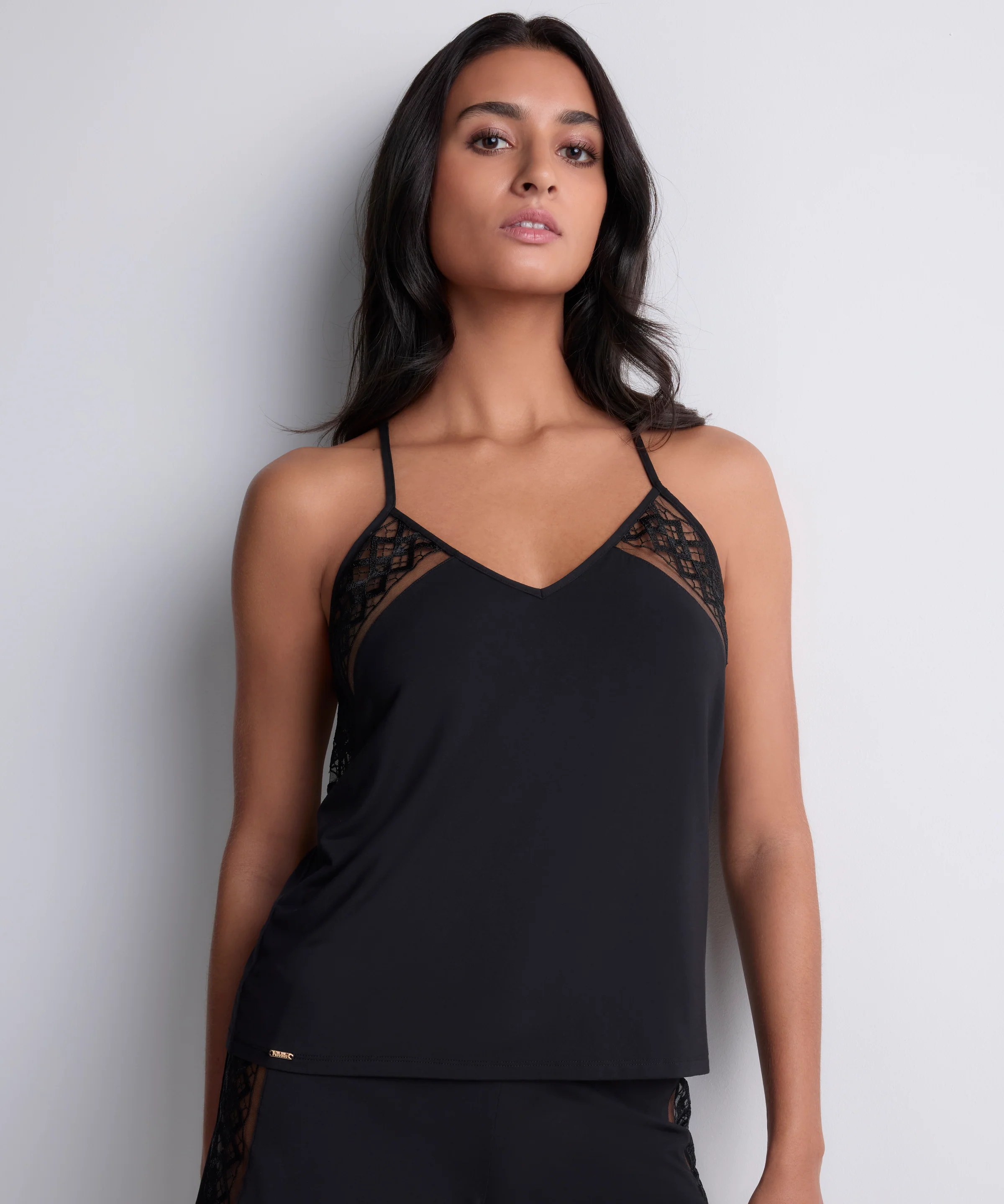 Sweet Obsession Top à fines bretelles Black - Image 2