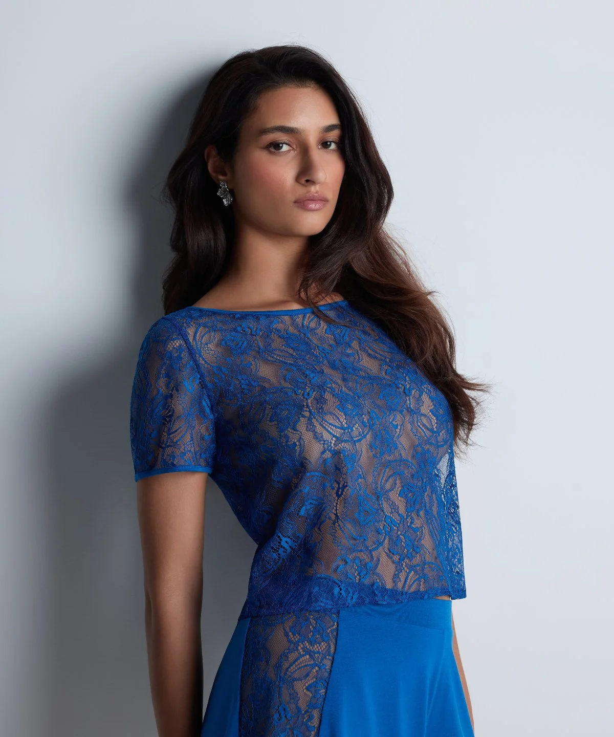Lazy Days Top manches courtes Sky blue - Image 2