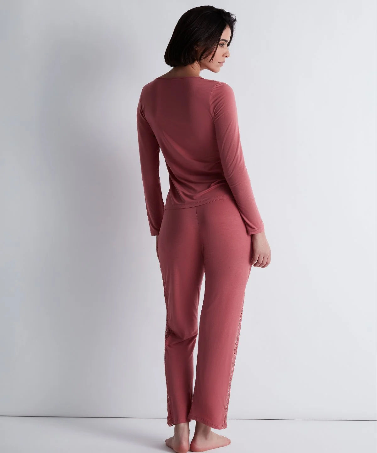 Lazy Days Top manches longues Rosewood - Image 5