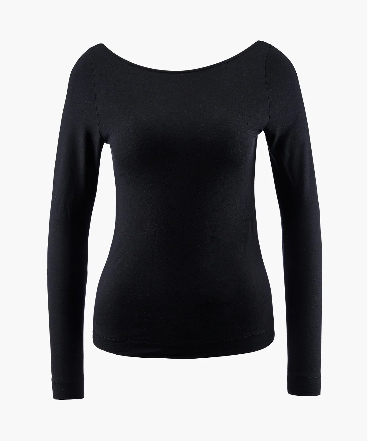 Night Crush Top manches longues Noir
